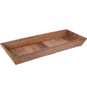 A44710650 Wood Tray Rectangular