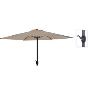 "Umbrella Dia 3Mtr In Taupe, Height: 24, 30% Off"