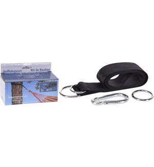 "HAMMOCK FIXATION KIT, 5X200CM WITH HOOK 7X70MM, LC"