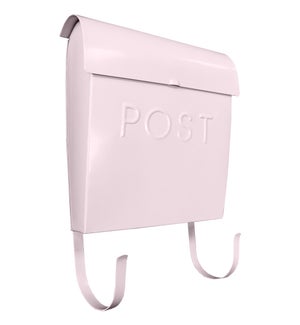 Pink Euro Post Mailbox