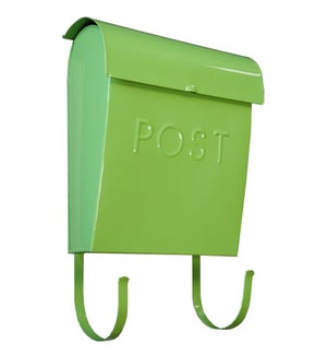 Green Euro Post Mailbox