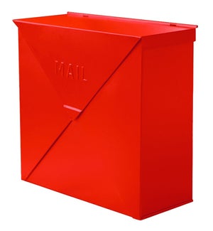 Chicago Mailbox Red