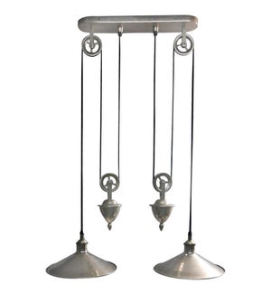 "Langley Hanging Lamp Double, 30% Off"
