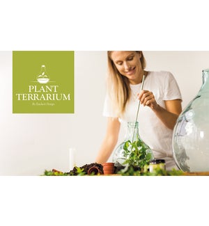 Moodboard Plant Terrariums