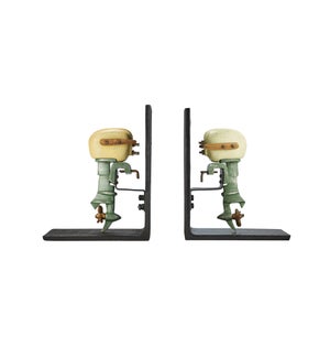Outboard Motor Bookends
