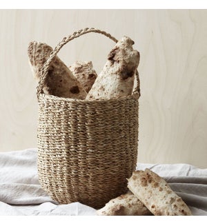 "Rope Basket, Seagrass"