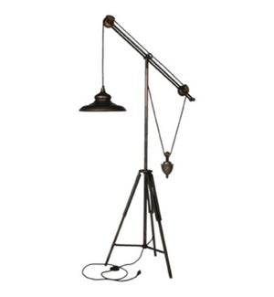 Giles Iron Weighted Floor Lamp