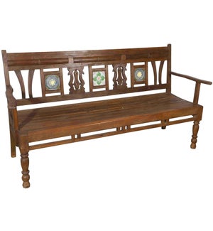 "RM-043607,  Art. wooden bench, 25% Off"