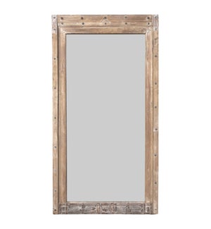 "RM-046848,  Art. wooden frame with mirror"