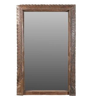 "RM-035437,  Art. Wooden Frame With Mirror"