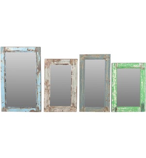 "RM-039268,  Art. Wooden Frame With Mirror"
