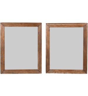 "RM-047855,  Art. Wooden Frame With Mirror"