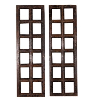"RM-048207,  Art. Wooden Frame With Mirror"