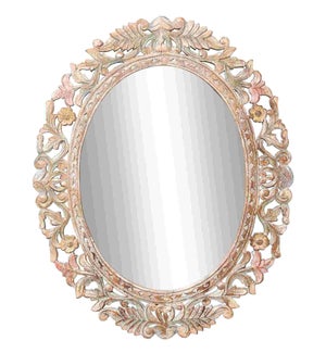 "RS-050450, Carved Frame Large Mirror,Toronto Showroom"