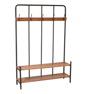 "RS-054440, 70.9"" Tall Entrance Iron Hutch, 25% Off"