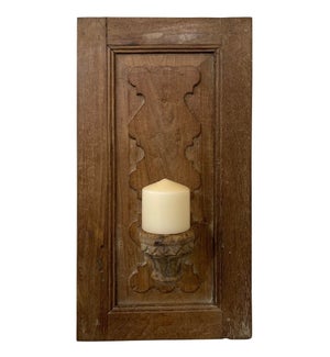 "RM037134, Art. Wooden Lamp Panel"