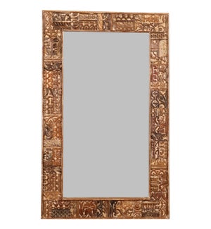 "RS-057907, Art. Wooden Frame With Mirror"