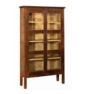"RM-053823, 69"" Tall Wooden Cabinet"