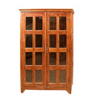 "RS-059284, 72"" Tall Wooden Cabinet"