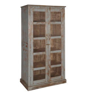 "RM-056095, 72"" Tall Wooden Cabinet"
