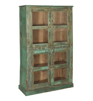 "RM-056094, 69"" Tall Wooden Cabinet"