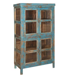 "RS061617, Art. Wooden Cabinet, Teak"