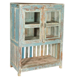 "RM056432, Art. Wooden Cabinet, Teak"