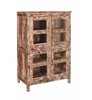 "RM056212, Art. Wooden Cabinet, Teak"