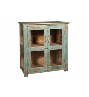 "RM054916, Art. Wooden Cabinet, Teak"