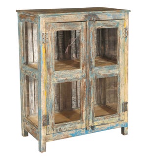 "RM056992, Art. Wooden Cabinet, Teak"