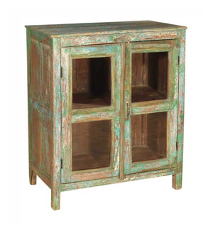 "RM056286, Art. Wooden Cabinet, Teak TORONTO SHOWROOM"