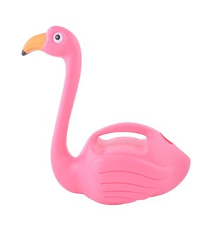 Watering Can Flamingo