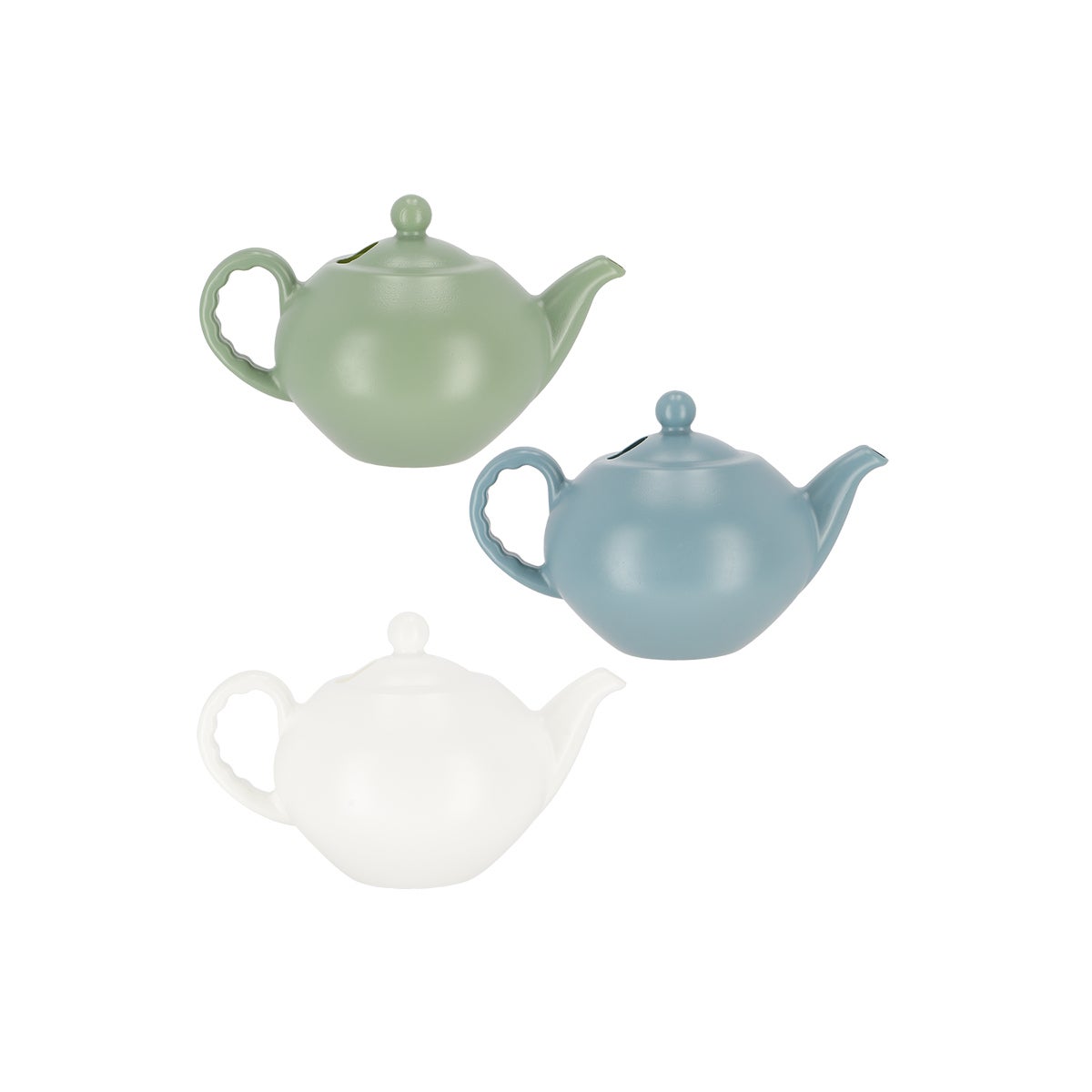 Watering Can Teapot Vintage XL Ass.