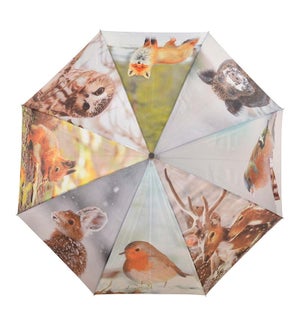 "Umbrella winter. Polyester, m, 47.3in (D)"