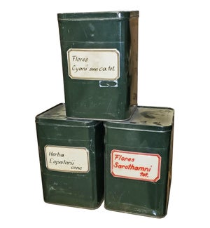 "Vintage herb storage box, On Sale"
