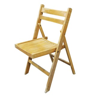 "Folding Chair, 50% Off"