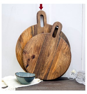 "Round Chopping Board, Large"