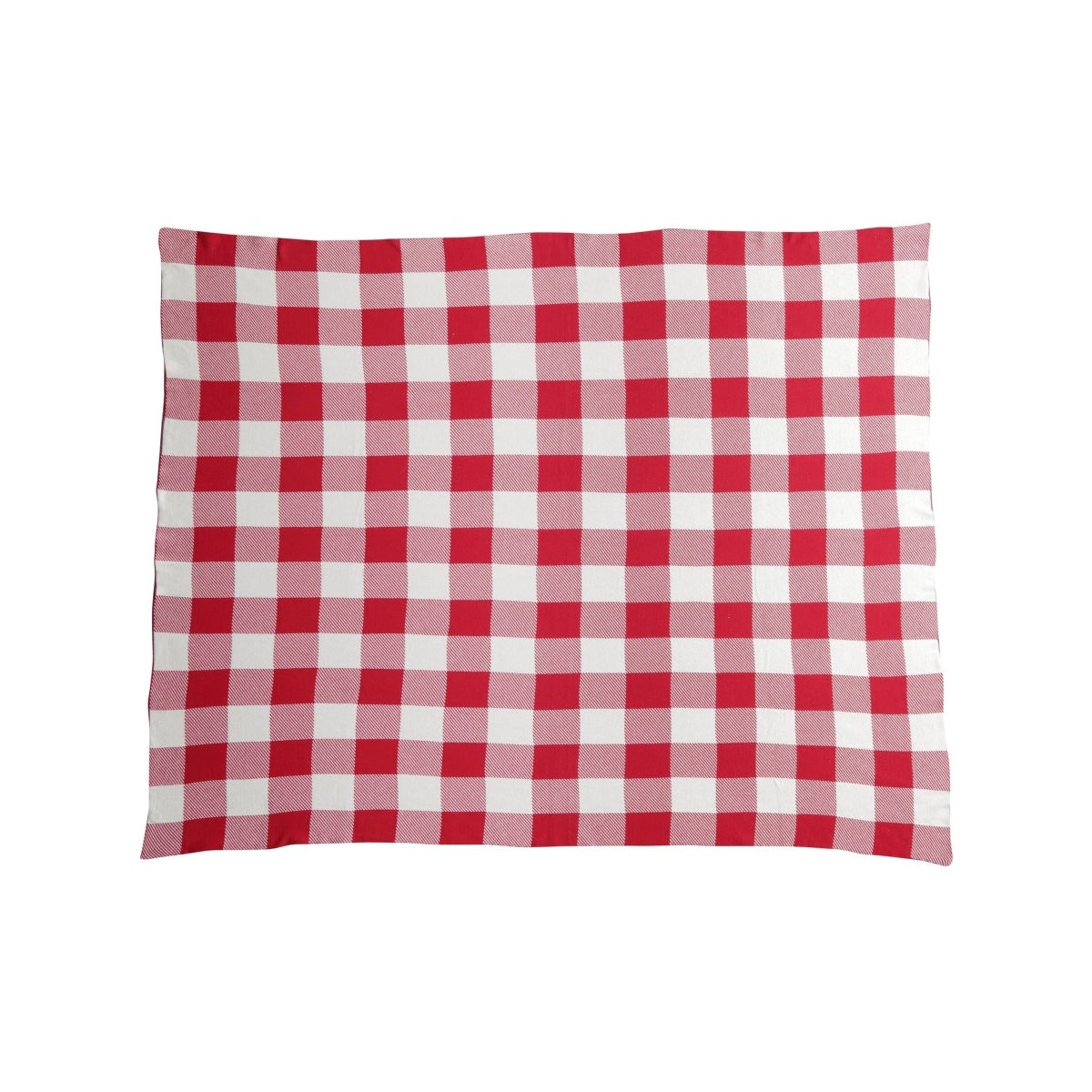 "Cotton Knitted Throw, 50% Off"