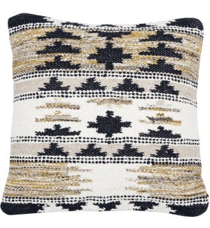"Cotton Knitted Cushion, 20% OFFF"
