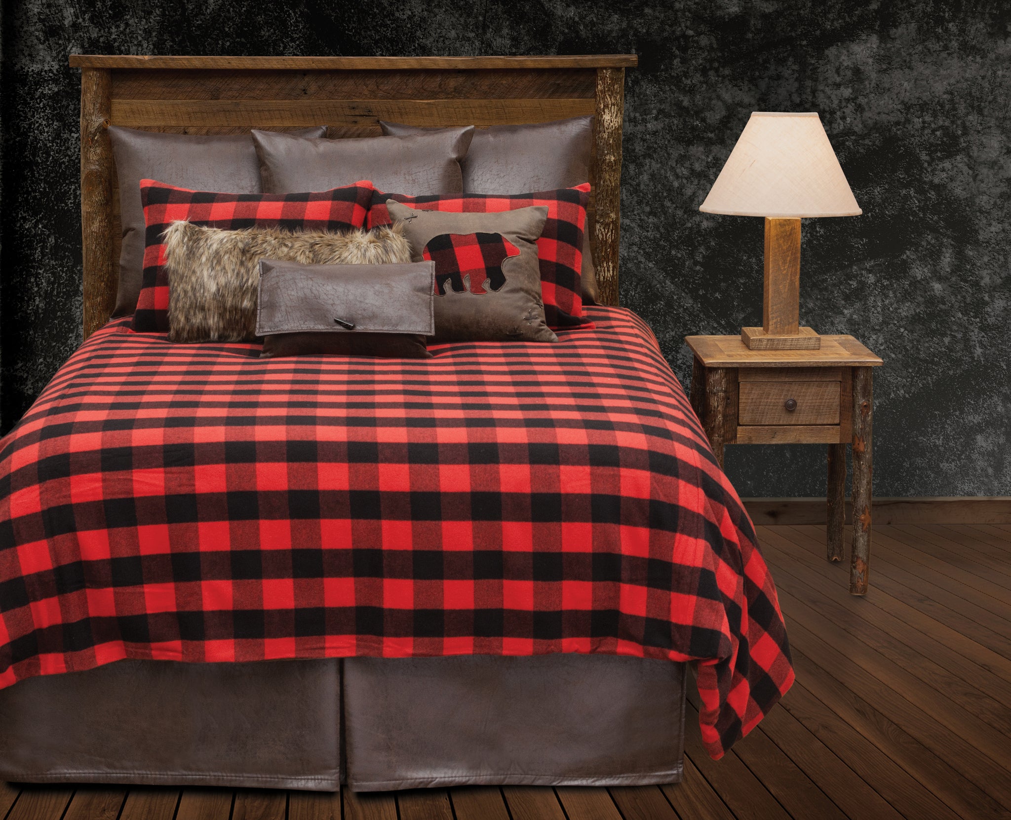 Buffalo plaid king hotsell duvet