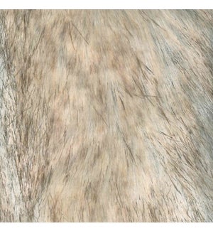 Canadian Stone Fox Faux Fur