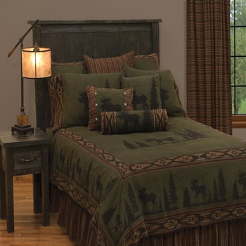 Moose Bedspread Set