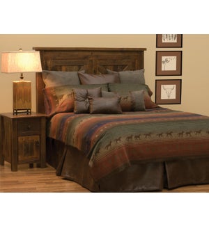 Mustang Canyon Bedspread Set