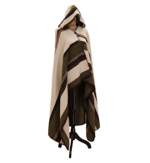 Sage Valley Hooded Throw
