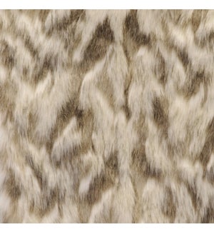 Tibetan Fox Faux Fur