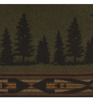 Moose 1 Border Fabric