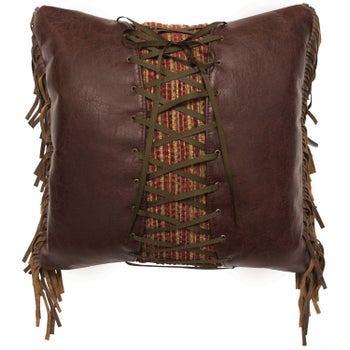 Milady Pillow with Laces (16"x16")