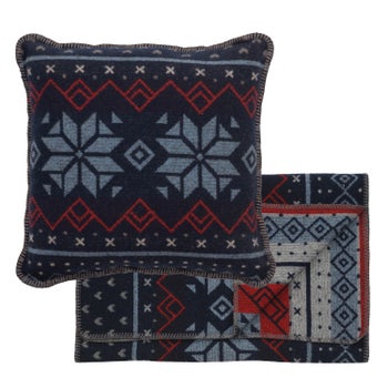 Nordic Scarf & Pillow Set
