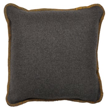 Greystone Decor Pillow (Old Gold Stitching)