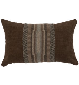 Lodge Lux Pillow (12"x18")